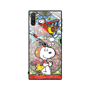 史努比手机壳适用于三星S21 S22 s9 S10e note8 10 20 s20Ultra s23 FE  s24 ultra迪士尼保护套创意A52 a53