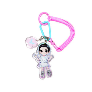 VICTOR胜利威克多羽毛球包挂件钥匙扣黄雅琼周边刘雨辰情侣挂件