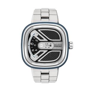 【官方正品】SEVENFRIDAY七个星期五机械手表男士腕表M1B/01M