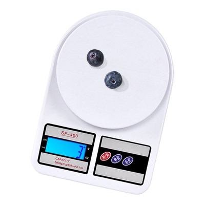 厨房专用克秤精准电子称咖啡秤SF400厨房秤电子秤高精度克称家用