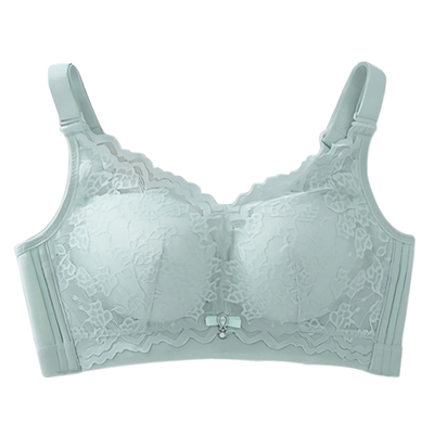 性感无钢圈薄款洞洞杯聚拢文胸