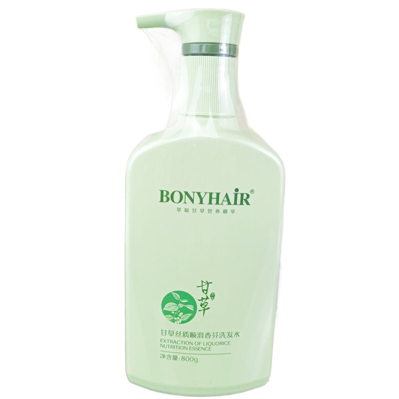 BONYHAIR甘草丝质顺滑香氛洗发水香味持久留香止痒修护补水护发霜