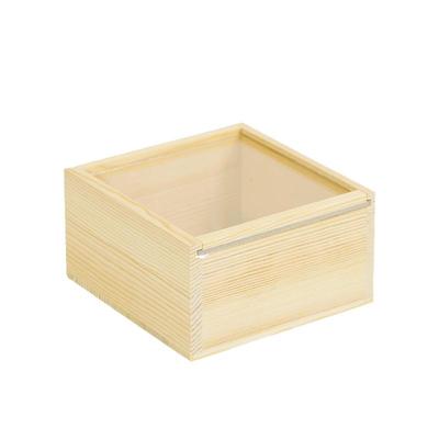 永生花亚克力木盒实木是简约情侣