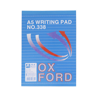 腾盛A4 A5 A6拍字本带线单行本草稿本向上翻笔记本软面横线记事本