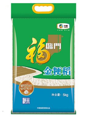 中粮福临门粳稻东北大米米