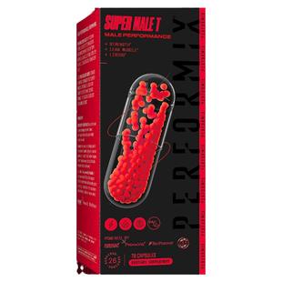 美国GNC科技Performix红魔促睾同素便携装玛卡健肌力健身补剂78粒