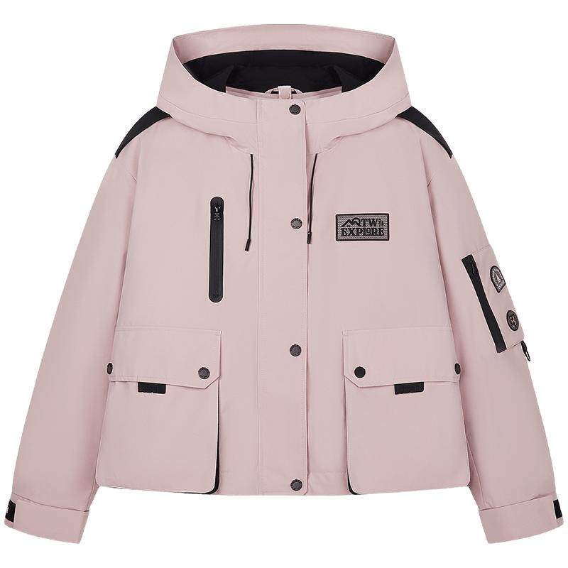 TeenieWeenie小熊女装连帽羽绒服