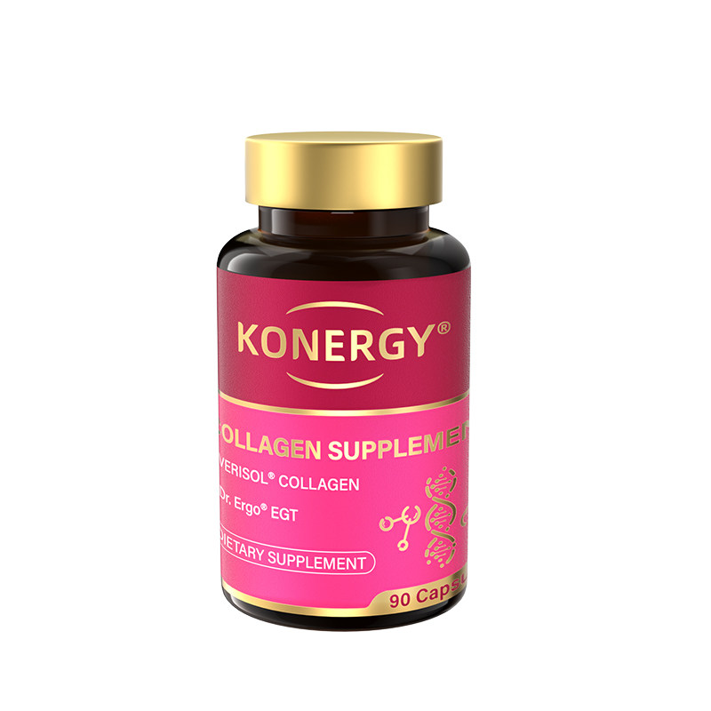 KONERGY康能吉骨胶原蛋白肽胶囊麦角硫因亚精胺胶囊正品旗舰店YH