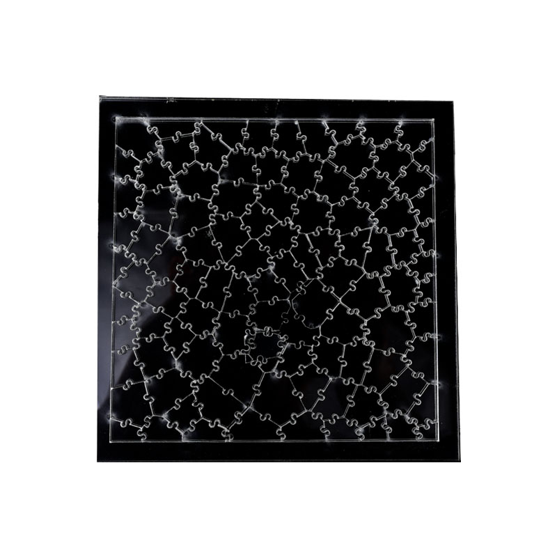 1000片碎透明拼图puzzle解密成人