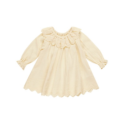 QuincyMae女童连衣裙休闲甜美