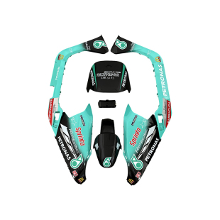 九号电动车外壳M95C/85C/80C整车电摩烤漆件车壳改装配件颜色多样