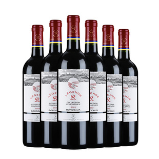拉菲法国精选尚品波尔多红酒整箱装罗斯柴尔德官方进口干红葡萄酒