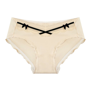 纯棉抑菌大码内裤女胖mm200斤性感蕾丝2025新款高弹不夹臀三角裤