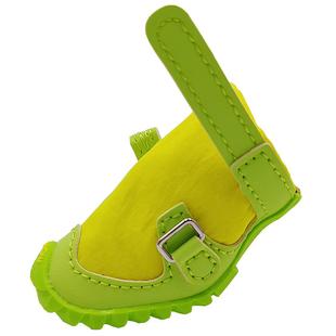 fokwow旗舰店小狗鞋多巴胺布鞋春夏秋防水透气小型犬泰迪宠物鞋