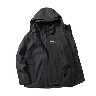 狼爪新款LAAX情侣防水软壳三合一