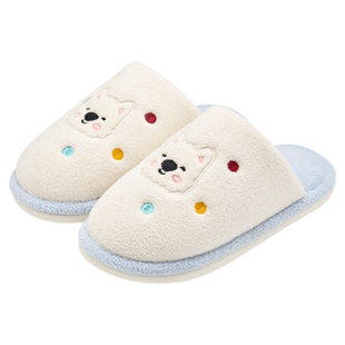棉拖鞋女款可爱秋冬天2025新款室内家居毛绒拖鞋家用情侣棉拖冬季
