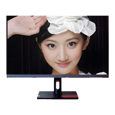 联想液晶显示器电脑办公监控屏幕