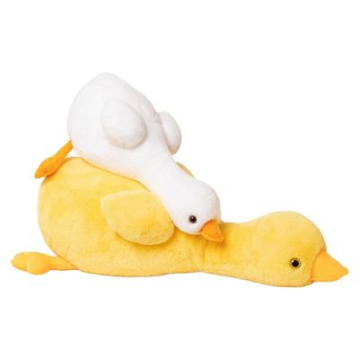 超软可爱小黄鸭安抚公仔陪睡玩偶