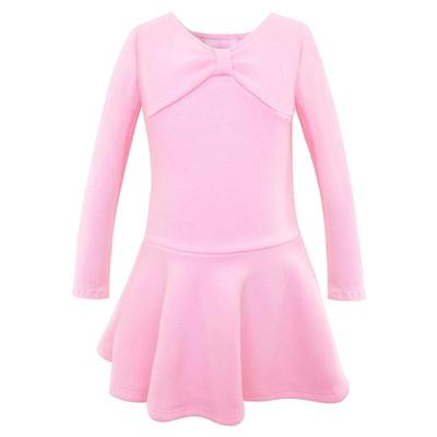 加绒舞蹈服儿童女秋冬季芭蕾舞裙