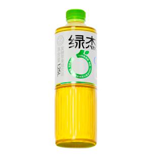 绿杰发酵型苹果醋饮料1.25L装大容量苹果醋饮料0代糖0蔗糖0添加