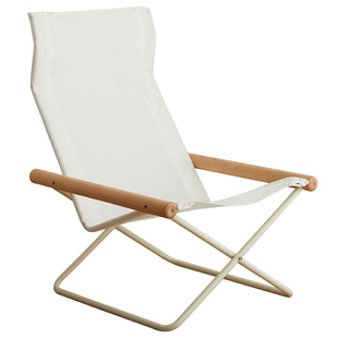 户外午休躺椅2025新款坐睡两用可折叠椅子带靠背阳台家用休闲椅