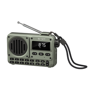 不见不散BV800+新款老人专用收音机便携式蓝牙音响一体音乐播放器