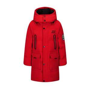 【雪中飞kids】儿童远红外长款羽绒服