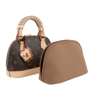 适用lv ALMABB贝壳包内胆迷你中号内衬包撑型包中包收纳整理内袋