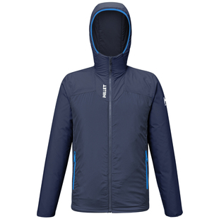 MILLET觅乐BOSSONS系列男士户外登山连帽棉服防风保暖 MIV10747