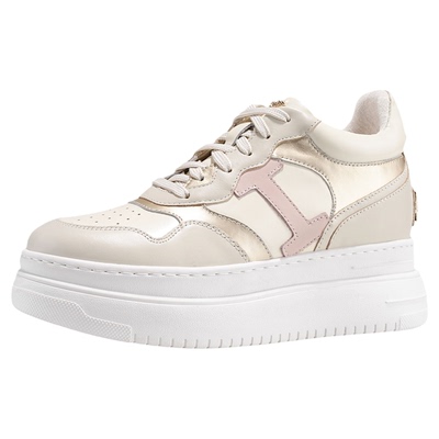 艾今26春新品9cm超轻休闲板鞋女