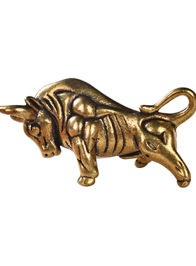 实心黄铜十二生肖吊坠钥匙圈扣