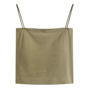 甜酷辣妹短款内搭小吊带内衣女夏打底抹胸带胸垫背心女款美背上衣