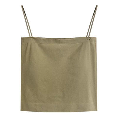 带胸垫辣妹吊带背心内搭