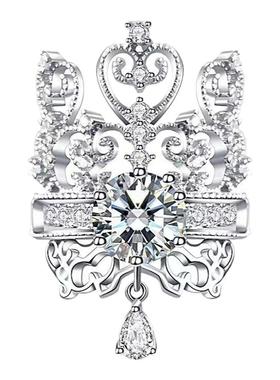 皇冠加冕二合一戒指礼物优雅气质