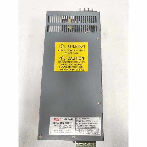〔议价-可维修〕MIWI开关电源SCN-1000-24 1000W 输出24 工控自动