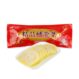 佳京精品蟠龙菜400克*3袋包邮 湖北特产钟祥盘龙菜剁菜卷切子肉糕