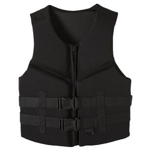 VERSUSME新款救生衣背心柔软浮力衣溯溪摩托艇钓鱼游泳冲浪防撞衣