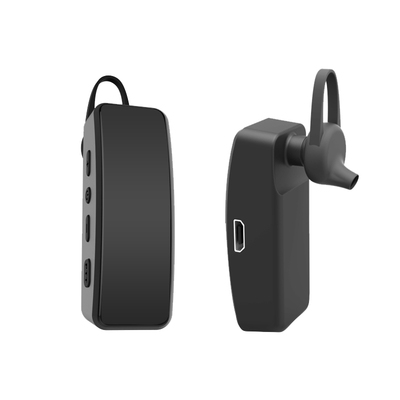 美容院饭店用耳麦微型对讲一体机