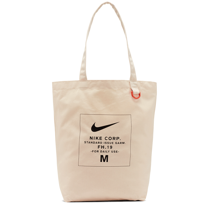 Nike/耐克正品当季新款男女大容量帆布包运动休闲单肩挎包BA6027