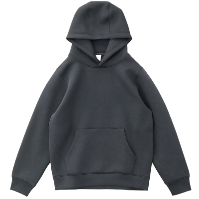 高端兰精莫代尔空气层连帽卫衣