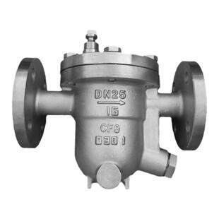 法兰蒸汽疏水阀CS41H-16C自由浮球式疏水器高温DN15-150铸钢阀门