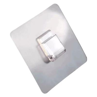 强力粘胶承重卡扣挂钩壁挂置物架贴片厨房浴室墙上免打孔无痕粘钩