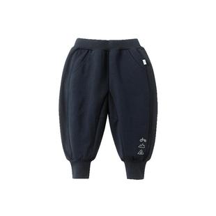 [骑行裤]齐齐熊宝宝针织裤春秋款男童裤子儿童休闲裤小童束脚长裤