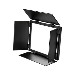 沃尔夫冈平板补光灯双色温RGB全彩直播打光灯舞台面光灯专业户外夜景人像补光灯摄影灯拍照BGD50