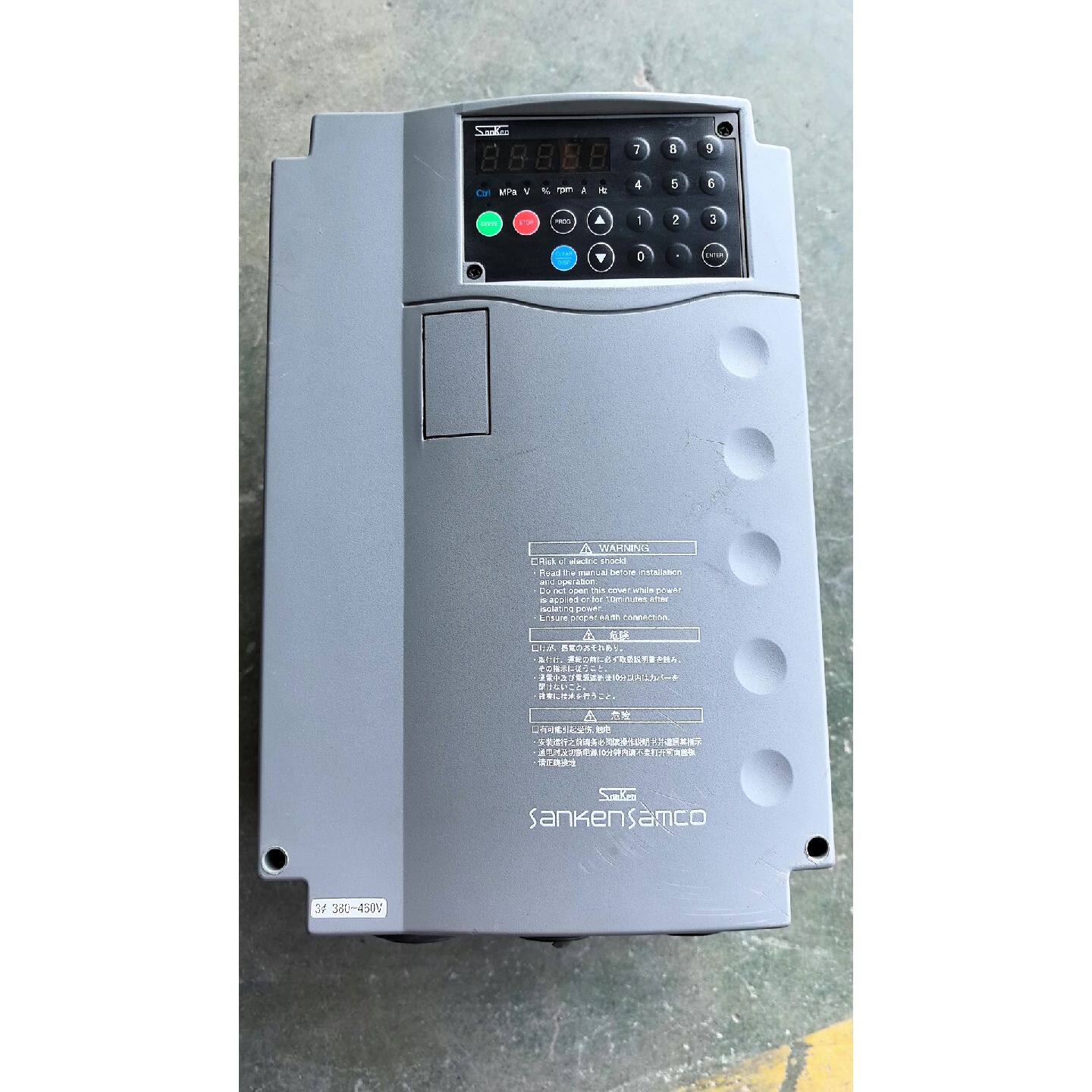 非标价三肯5.5KW变频器S064A019B实物图拍摄功能议价