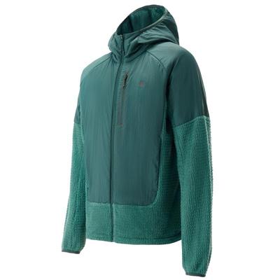 KOLON SPORT可隆抓绒衣男POLARTEC ALPHA抓绒夹克连帽多口袋外套