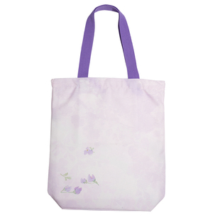 【浙江省博物馆】丽人行文创紫藤花包袋简约小清新百搭大容量