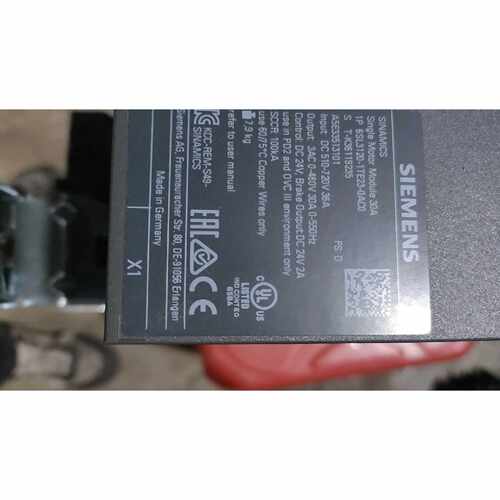 6SL3120-1TE23-0AC0 30A驱动 工业控制配件 工控驱动