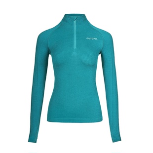 Fibo Thermal美利奴羊毛户外滑雪压缩女保暖紧身内衣| Outopia