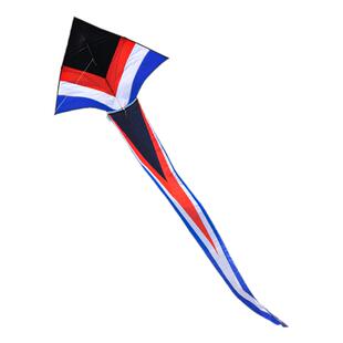冲天追风筝成人儿童新款红白蓝三色风筝抗大风易飞初学者成人高档